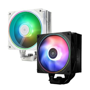 米特3C數位–Thermalright 利民 Assassin Spirit 120 EVO ARGB 單塔散熱器 黑/白