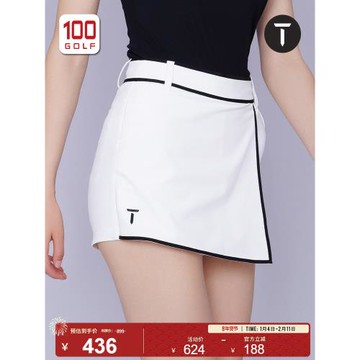 EuropeanTour歐巡賽高爾夫服裝女士短褲夏季透氣彈力運動裙褲