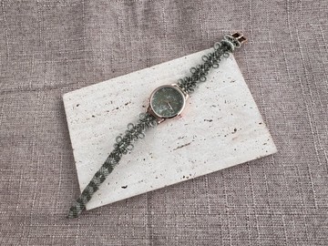 250521 Macrame 編織 手錶