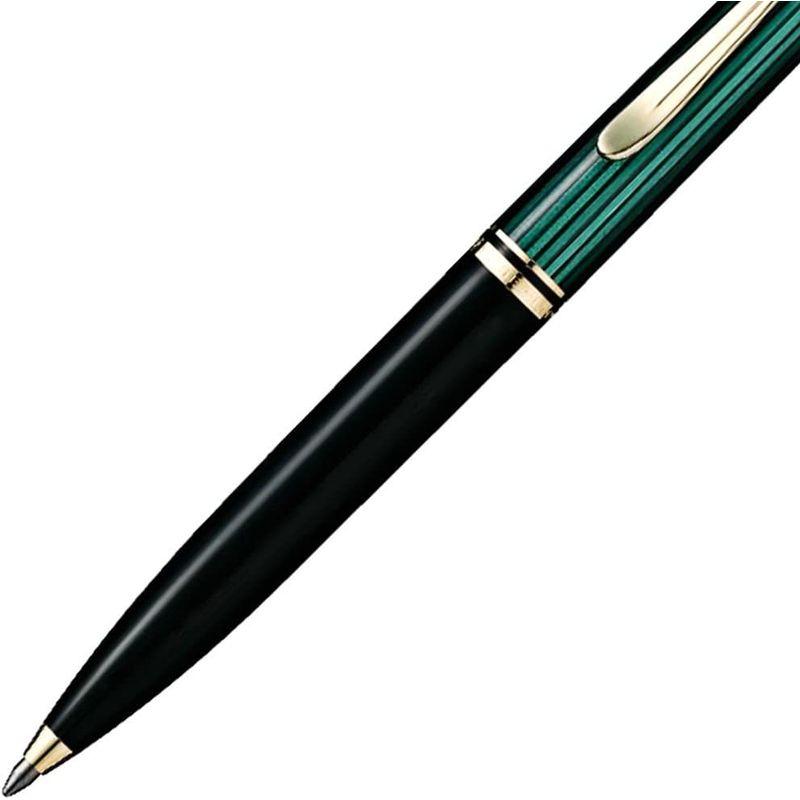 ペリカン スーベレーン D400シャープペンシル緑縞 D400