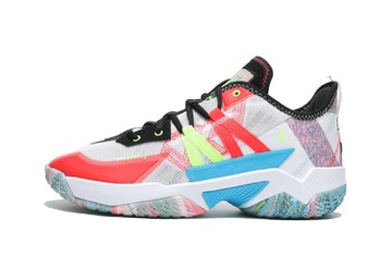 AIR JORDAN ONE TAKE II PF 2 WHITE MULTI
