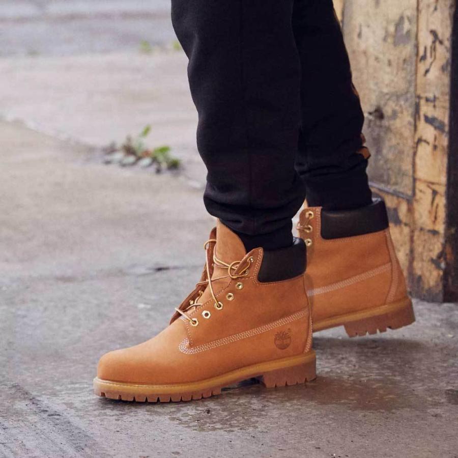 TIMBERLAND ティンバーランド 6インチブーツ イエローヌバック ダナー