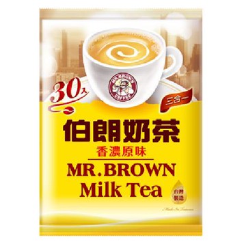 伯朗 3合1奶茶(17g*30包) [大買家]