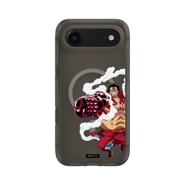 iPhone Air AirX 本質黑 - 航海王 One Piece - 復刻系列-魯夫四檔彈跳人