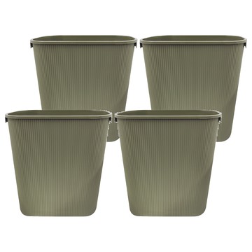 Polywise 翰庭 背心袋垃圾桶 BI6122  4個  12L