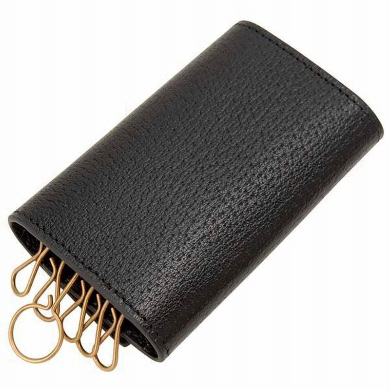 GUCCI グッチ キーケース ブラック 435305 DJ20T 1000 GG