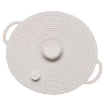 NITORI 【DECO HOME商品】矽膠鍋蓋附蒸氣孔 L MO PL010