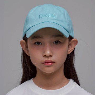 兒童 棒球帽 - 薄荷綠色