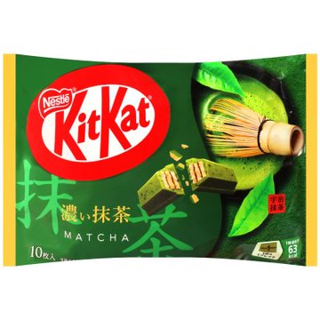雀巢 KitKat抹茶風味餅乾 113g