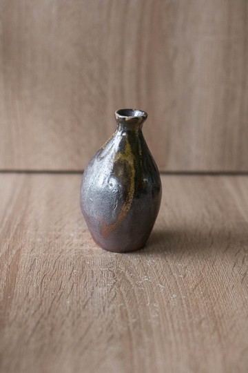 柴燒手感陶瓶