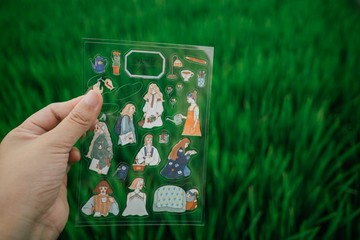 手帳時間 透明貼紙