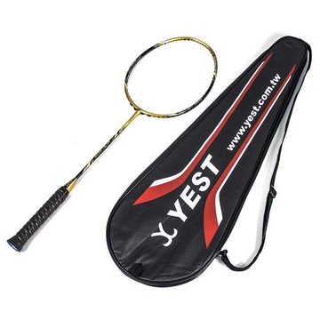 YEST 雅思特 - 航空複合材質奈米超剛碳纖維+WOVEN羽球拍YS-863W