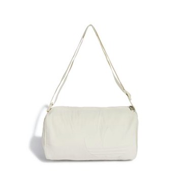 adidas 行李袋 Mini Duffle Bag 米白 旅行包 運動 肩背 三葉草 愛迪達 JC6094