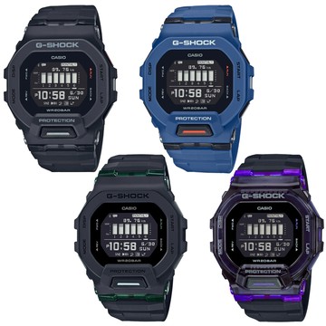 CASIO卡西歐 G-SHOCK 藍牙連線 纖薄輕巧運動腕錶 (多款任選)