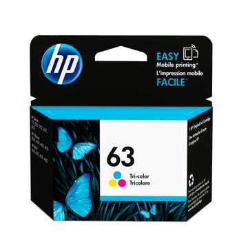 HP NO.63 原廠彩色墨水匣 F6U61AA