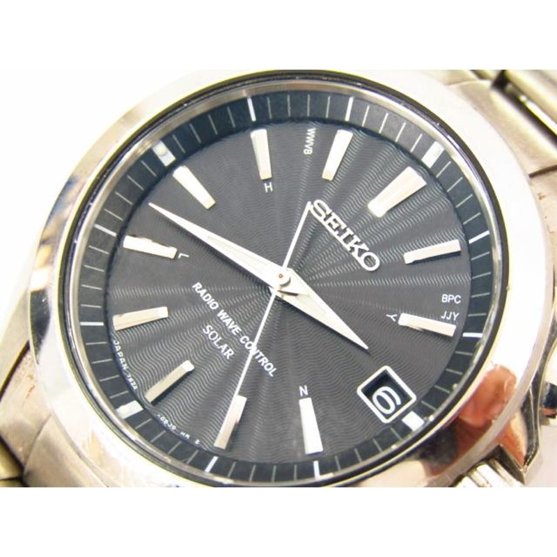 SEIKO セイコー ブライツ 7B24-0AT0 ソーラー腕時計♪AC18199 | LINEブランドカタログ