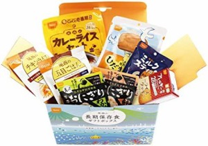 尾西食品 長期保存食ギフトボックス 2人2日分セット (非常食・保存食)