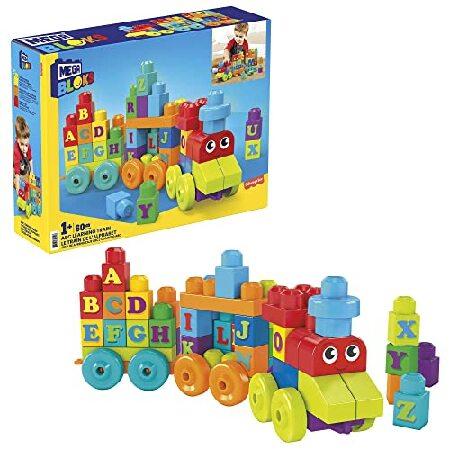 Mega Bloks ABC Learning Train Building Set並行輸入