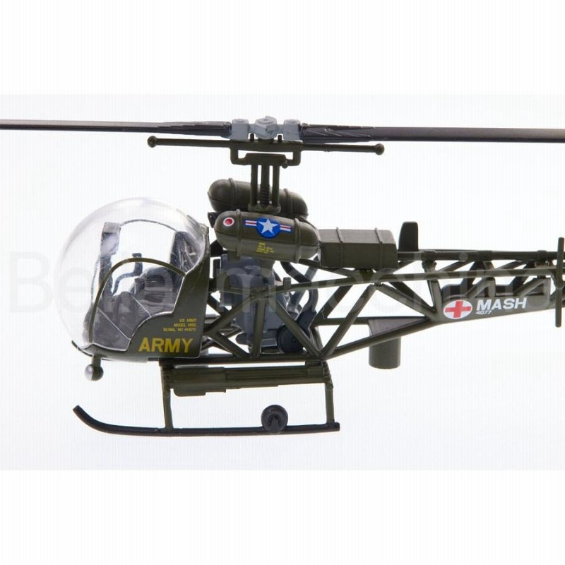 アメリカ 空軍 ヘリコプター 模型 1/72 Bell OH-13 G SIOUX USA