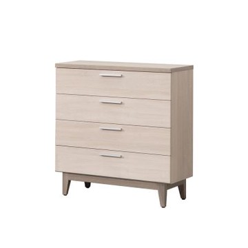 唯熙傢俱-海瑟薇雙色四斗櫃 抽屜櫃