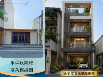 八卦寮[永仁商圈]正永仁街上7米2大面寬建地｜高雄市仁武區永仁段