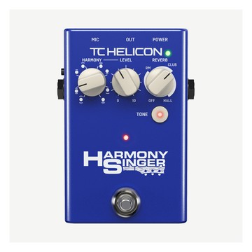 TC Helicon HARMONY SINGER 2 人聲 和聲 效果器 Reverb