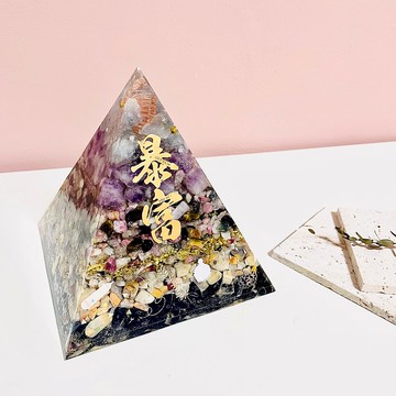 奧剛金字塔/開運招財/水晶療癒/奧剛能量塔/母親節禮物/送禮