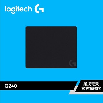 Logitech G 羅技 G240布面滑鼠墊【電競館】