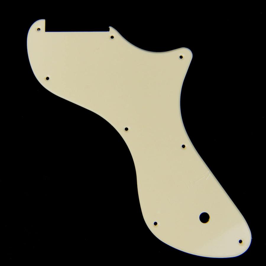(F30) Replacement Guitar Pickguard For PRS SE One, Single-ply Cream