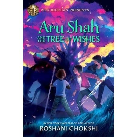 Rick Riordan Presents: Aru Shah and the Tree of Wishes-A Pandava Novel Book (Hardcover)