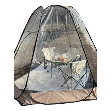 戶外露營星空房網紅泡泡屋釣魚帳篷室外冬季防風保暖陽光房免搭建