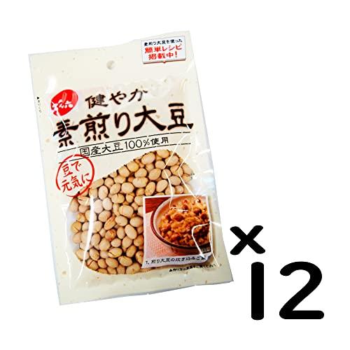 でん六 素煎り大豆 75g×12袋