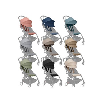 Stokke YOYO³ 6+ Color Pack顏色布件(不含車架) - 多款可選