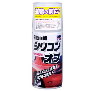 [力守貿易]日本SOFT99 去蠟劑 -300ML