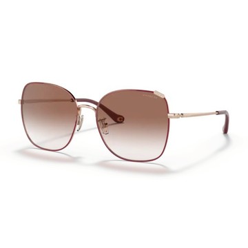 【GLORIA】COACH｜HC7133-94038D 蝶形金屬太陽眼鏡