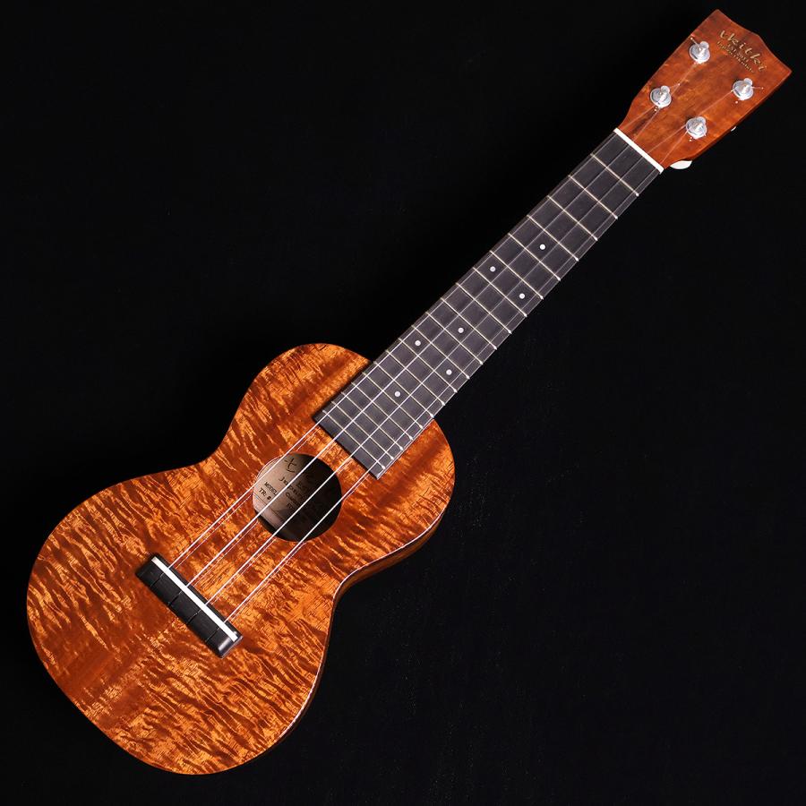 tkitki ukulele ティキティキ・ウクレレ ECO-S  E ソプラノウクレレ オール単板コア エボニー指板 日本製 S N771