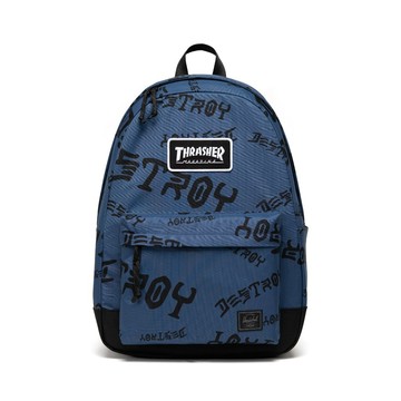 【Herschel】Thrasher Classic™ XL 30L 經典滑板聯名後背包 藍 11820-07818