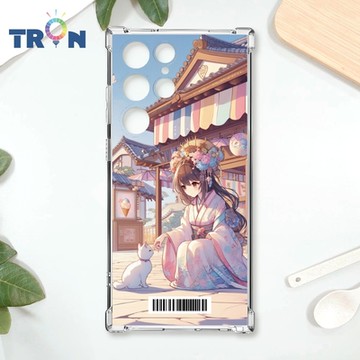 TRON 三星 S24 Ultra 夢幻的店鋪 四角防摔載具殼 軟殼 手機殼