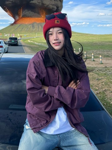 春秋新款上衣外套女2024新款寬松復古撞色夾克秋季小眾休閑棒球服【淘夢屋】