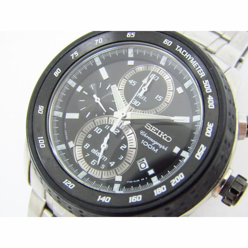 SEIKO セイコー 7T62-0HL0 クロノグラフ クォーツ腕時計 | LINE