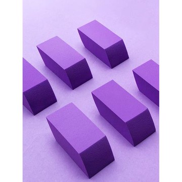 PRECIA紫色蛋集合/細膩超軟美妝蛋化妝海綿棉花糖松軟干濕兩用