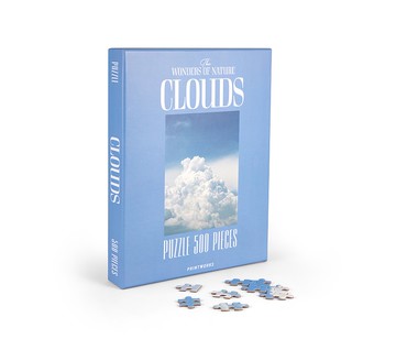 PRINTWORKS PUZZLE - Nature Clouds 白雲 500pcs 拼圖(52x38 cm)