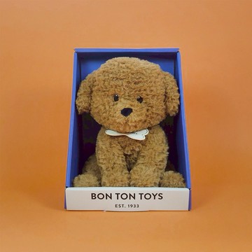 BON TON TOYS｜拉布拉多貴賓犬盒裝玩偶-史黛西 18cm