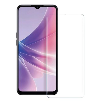 nisda for oppo a77 5g 鋼化 9h 0.33mm玻璃螢幕貼-非滿版