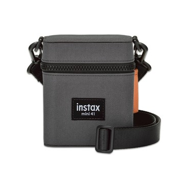 【電玩批發商】富士 FUJIFILM instax 配件 富士原廠 MINI 41 相機包 灰色 拍立得 即可拍 收納包