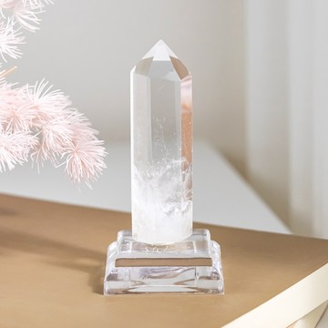 白水晶柱 330049