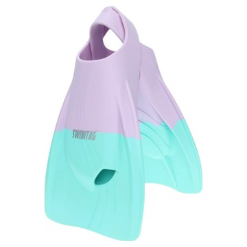 OCEANTAG 泳標 衝擊 短蛙鞋  XS  薄荷薰衣草