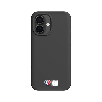 iPhone 16 SolidX 黑 - NBA - Logo-NBA 75週年 NBA 75th Anniversary Logoman