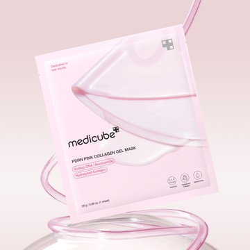 medicube PDRN Pink Collagen Gel Mask Sheet 1ea