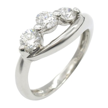 JEWELRY 無品牌珠寶 Pt900鉑金 0.50ct鑽石 戒指 【二手名牌BRAND OFF】